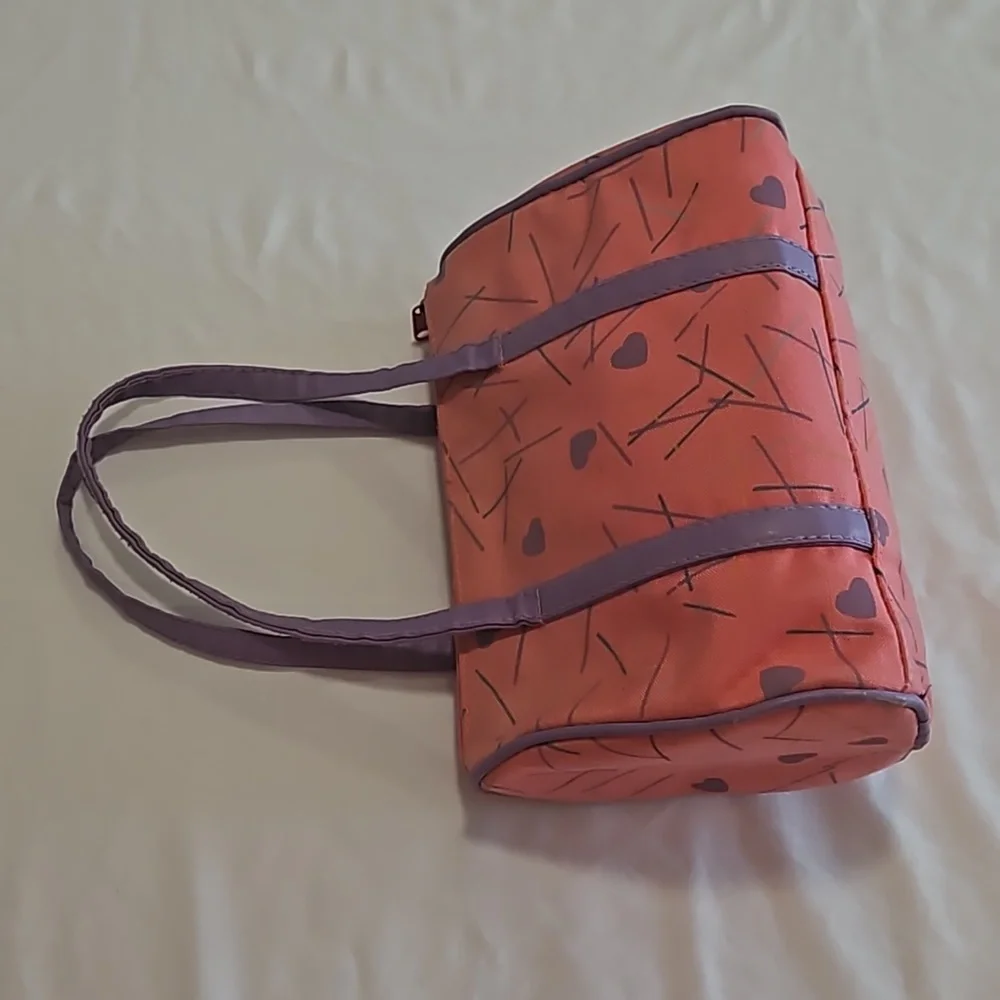 VTG Pink & Purple Bag - Picture 3 of 12